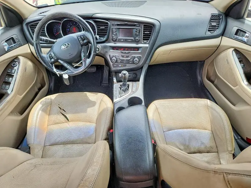2013 KIA OPTIMA EX  