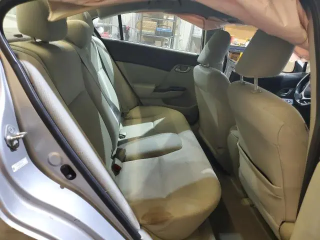 2012 HONDA CIVIC LX  
