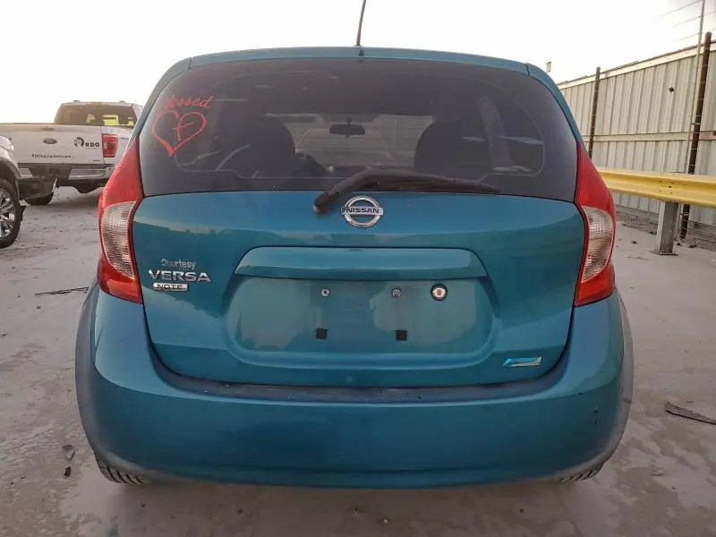 2014 NISSAN VERSA NOTE S  