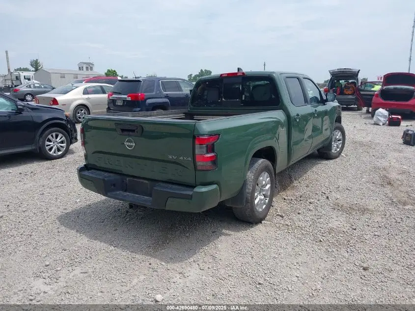 2024 NISSAN FRONTIER LONG BED SV 4X4