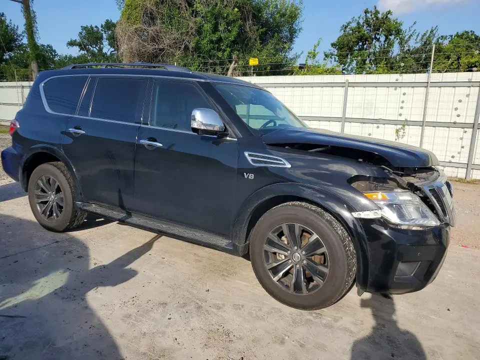 2019 NISSAN ARMADA PLATINUM  
