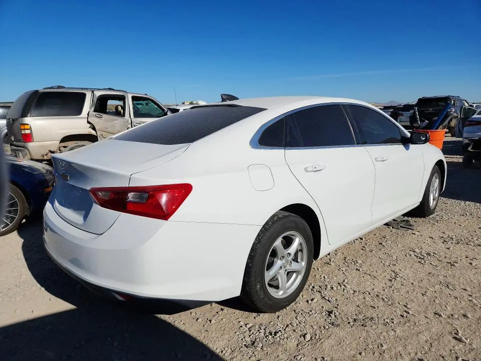 2017 CHEVROLET MALIBU LS  