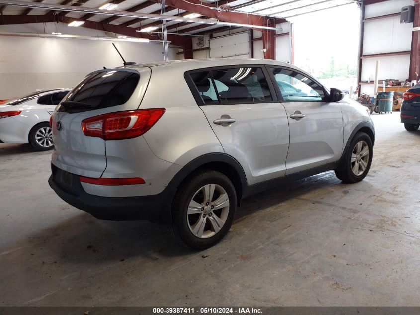 2013 KIA SPORTAGE LX