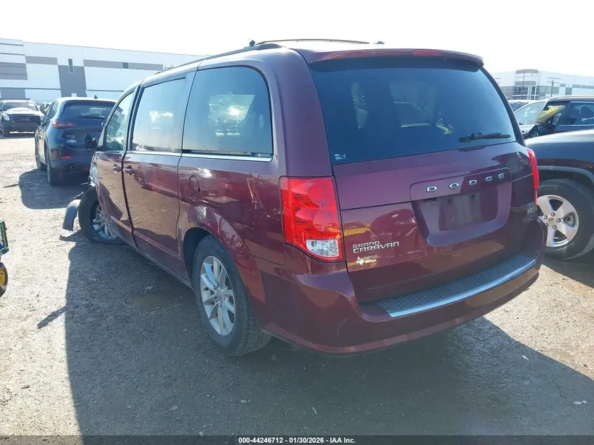 2019 DODGE GRAND CARAVAN SXT