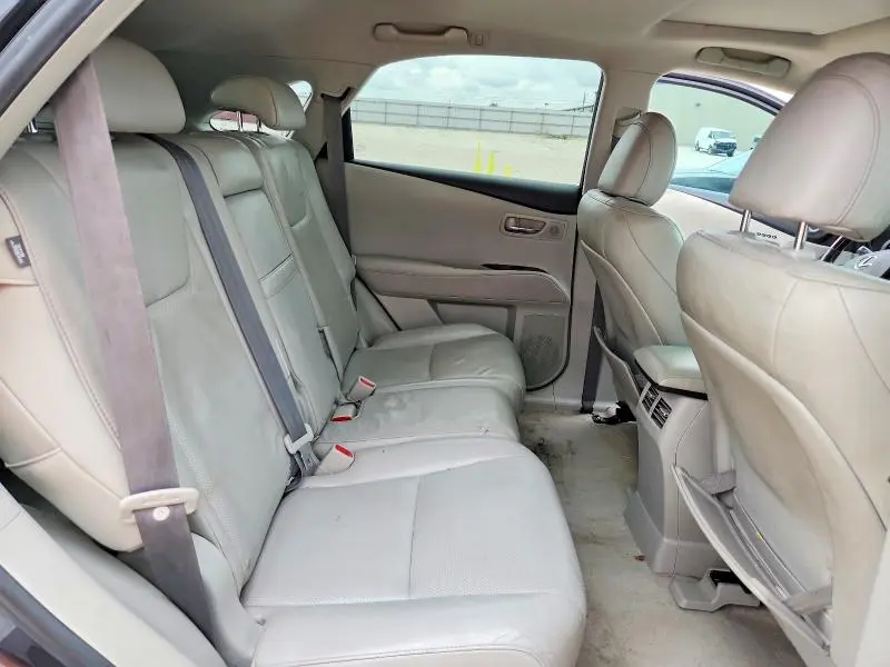 2010 LEXUS RX 350  