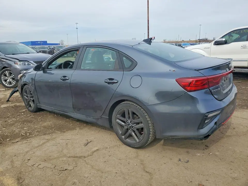 2020 KIA FORTE GT LINE  