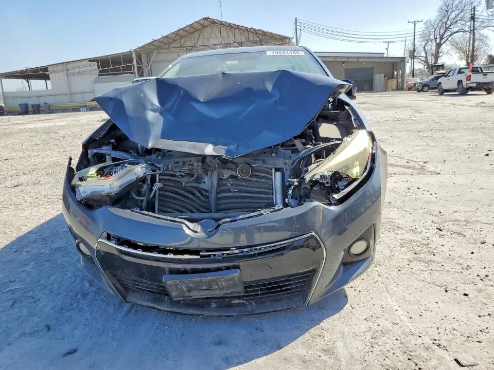 2014 TOYOTA COROLLA S PLUS  