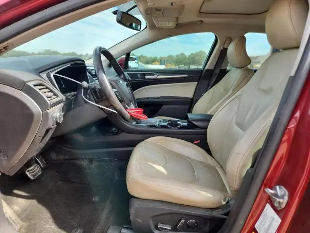 2016 FORD FUSION TITANIUM  