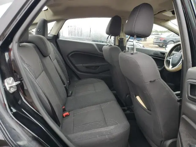2019 FORD FIESTA SE  