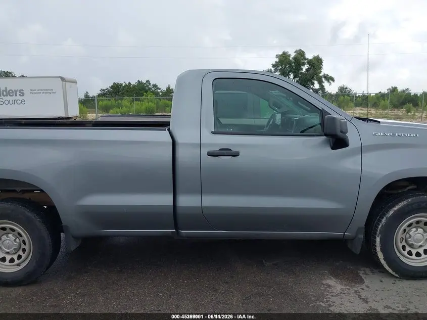 2023 CHEVROLET SILVERADO 1500 4WD  LONG BED WT