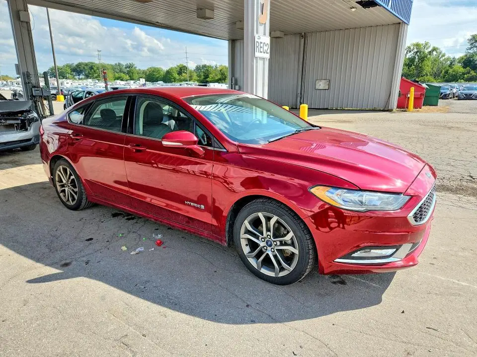 2017 FORD FUSION SE HYBRID  