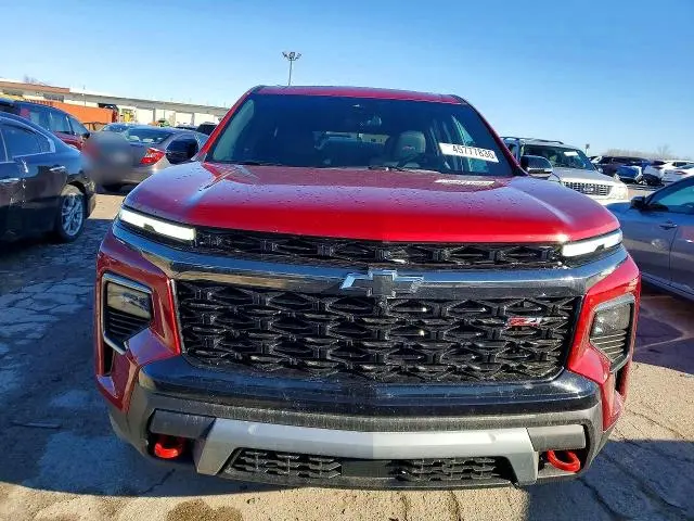 2025 CHEVROLET TRAVERSE Z71  