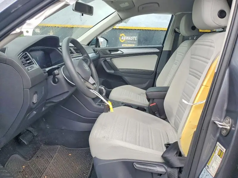 2022 VOLKSWAGEN TIGUAN S  