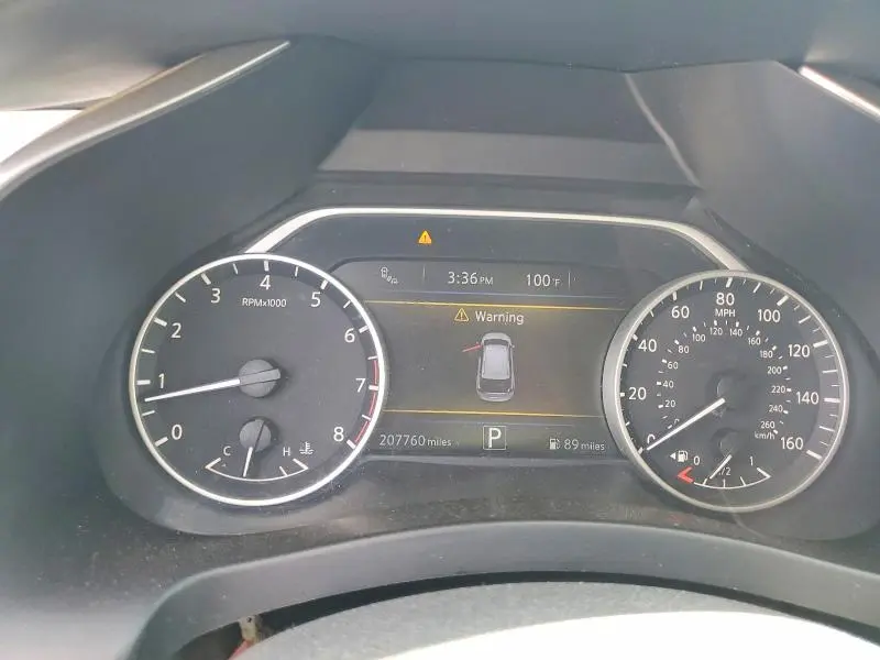 2018 NISSAN MURANO SV  