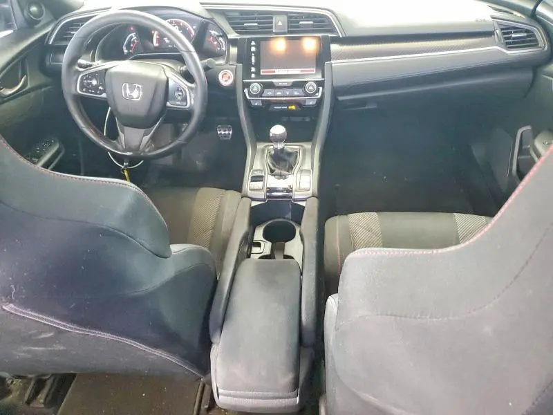 2018 HONDA CIVIC SI  
