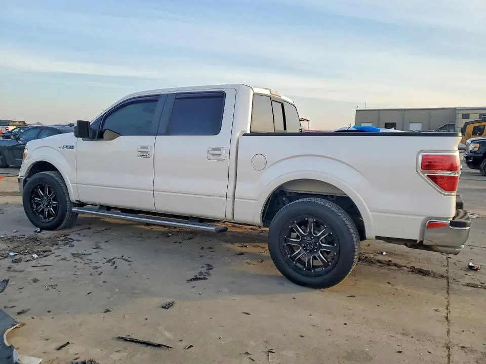 2010 FORD F150 SUPERCREW  