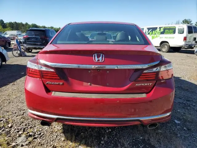 2016 HONDA ACCORD SPORT  