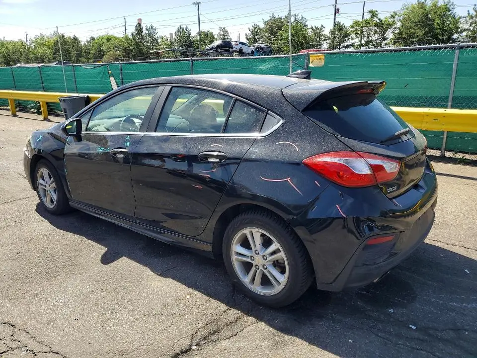 2017 CHEVROLET CRUZE LT  