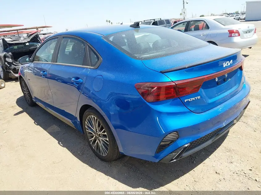 2022 KIA FORTE GT-LINE