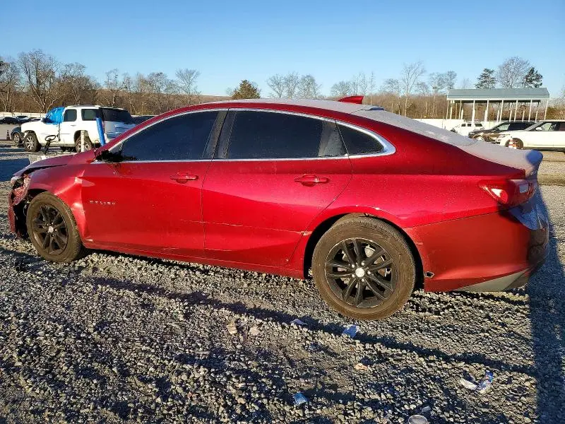 2018 CHEVROLET MALIBU LT  