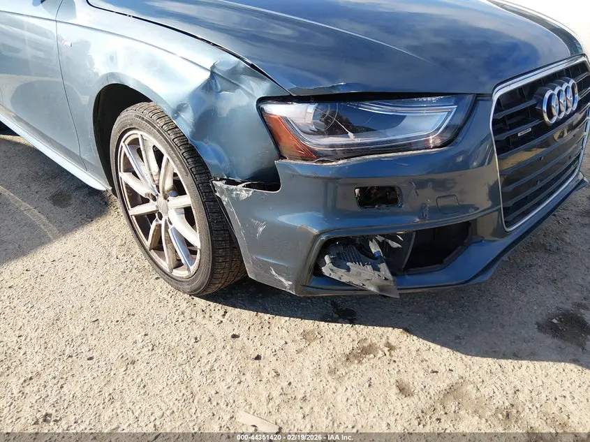 2016 AUDI A4 2.0T PREMIUM