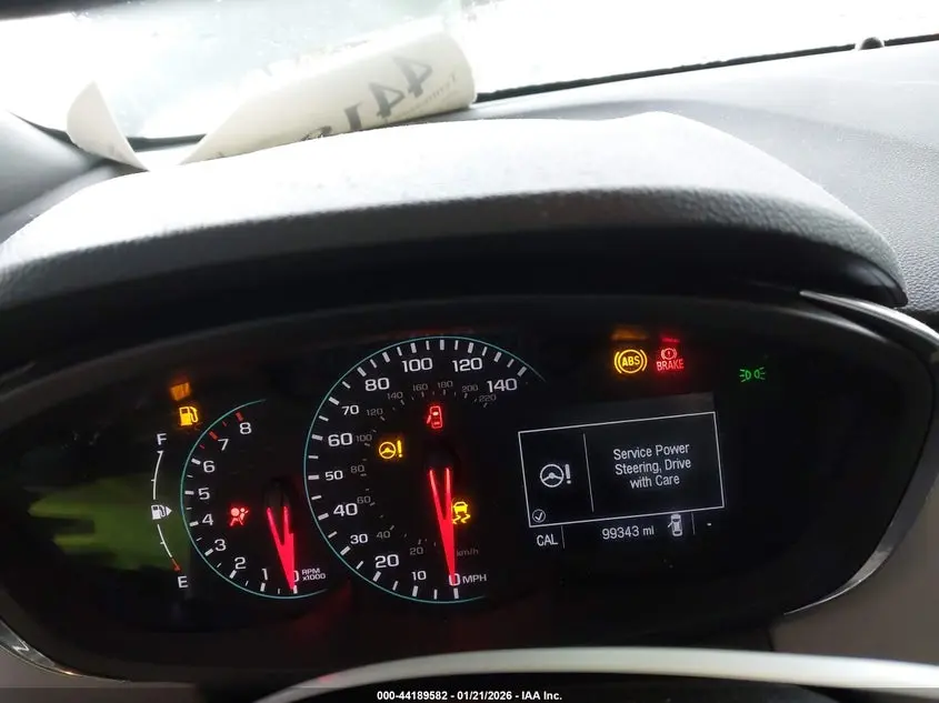 2021 CHEVROLET TRAX FWD LS