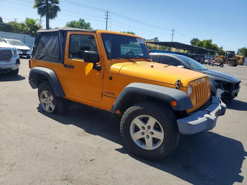 2013 JEEP WRANGLER SPORT  