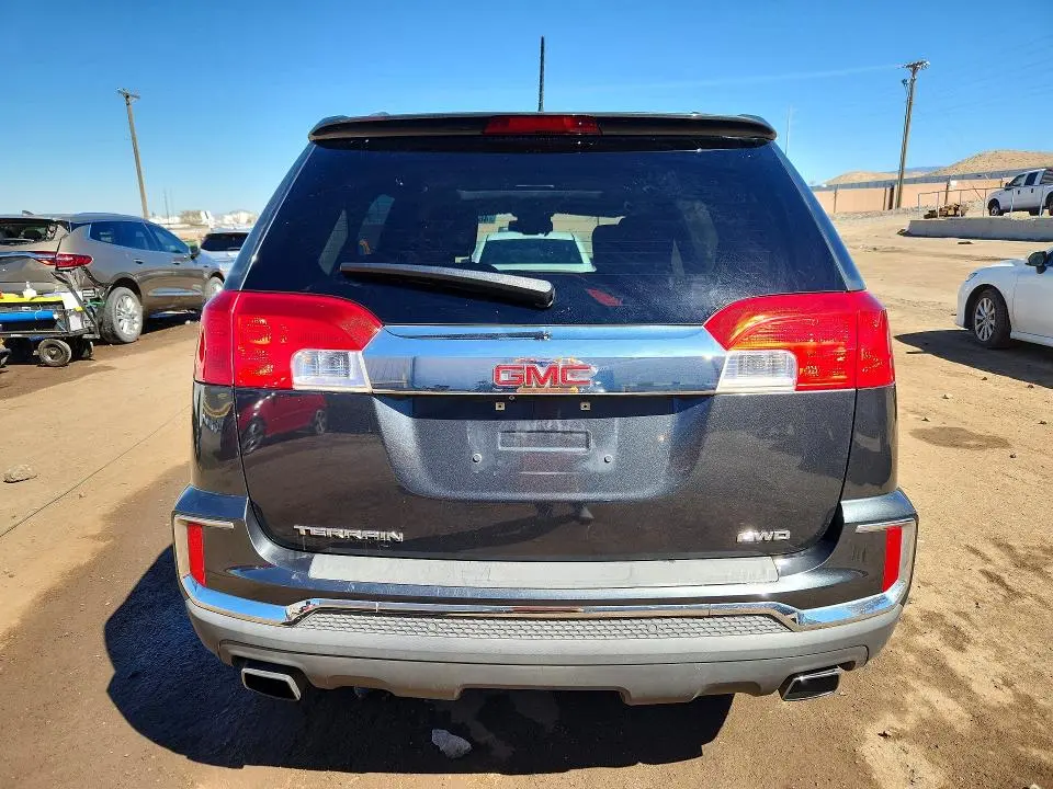 2017 GMC TERRAIN SLE  