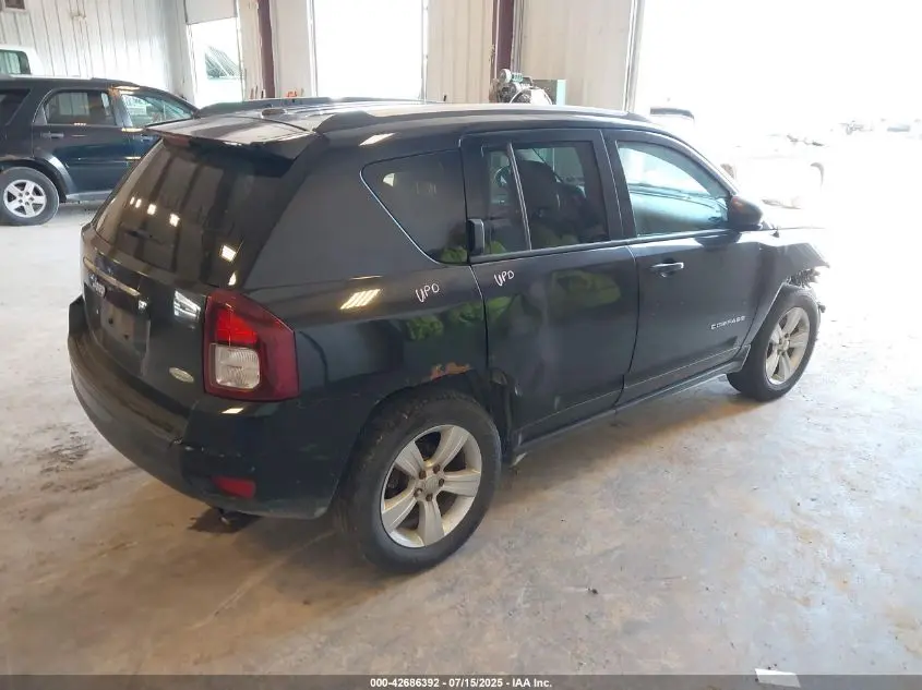 2017 JEEP COMPASS SPORT 4X4