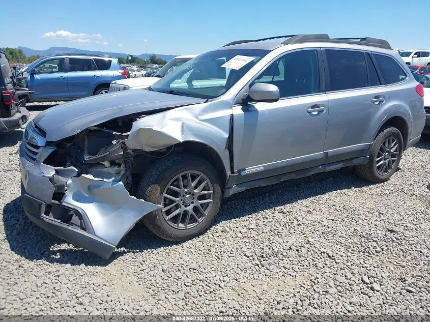 2011 SUBARU OUTBACK 2.5I PREMIUM