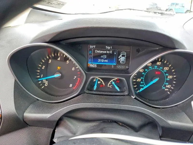 2014 FORD ESCAPE TITANIUM  