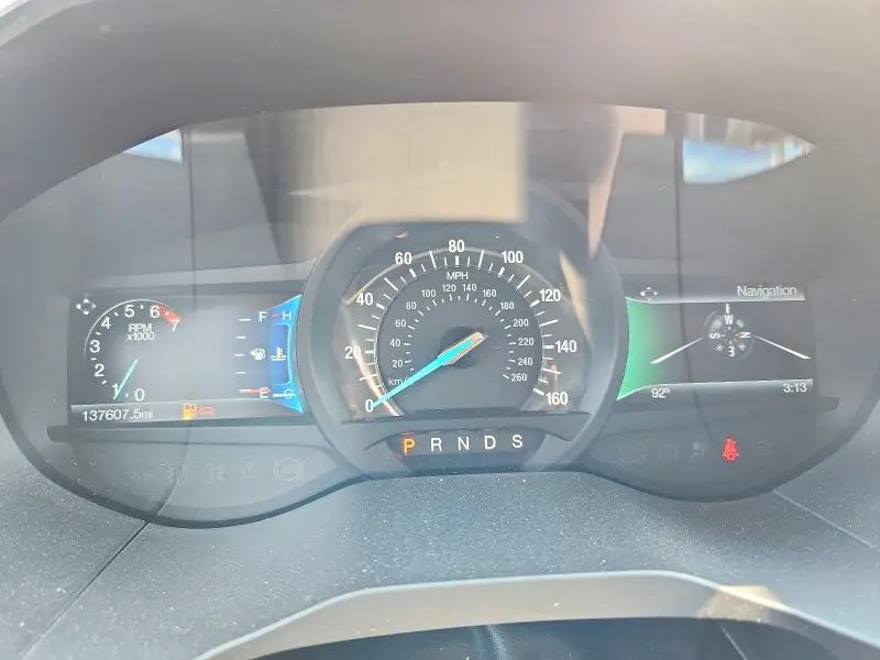 2016 FORD EDGE TITANIUM  