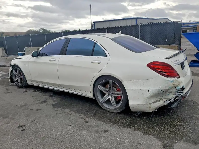 2017 MERCEDES-BENZ S 63 AMG  