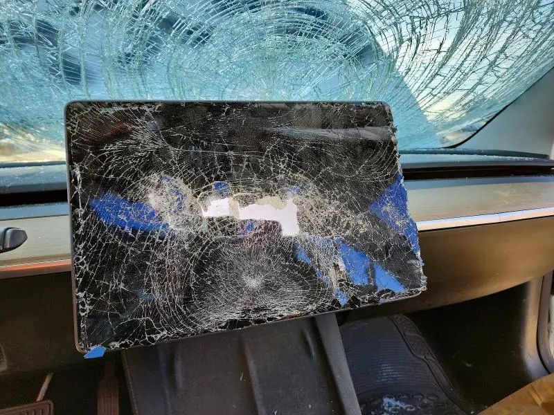 2021 TESLA MODEL 3   