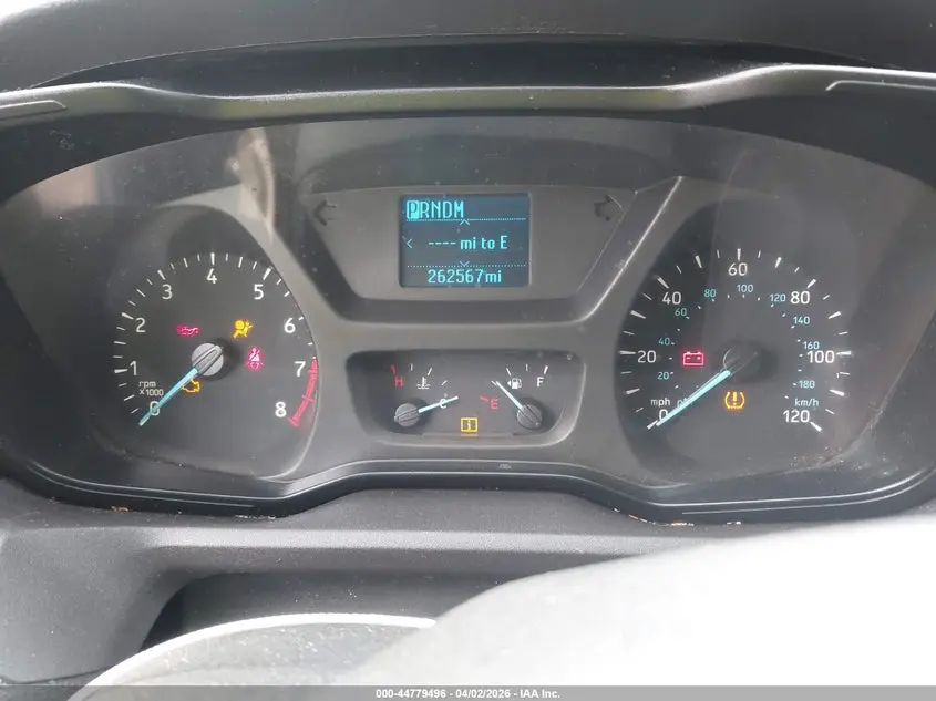 2018 FORD TRANSIT-250  