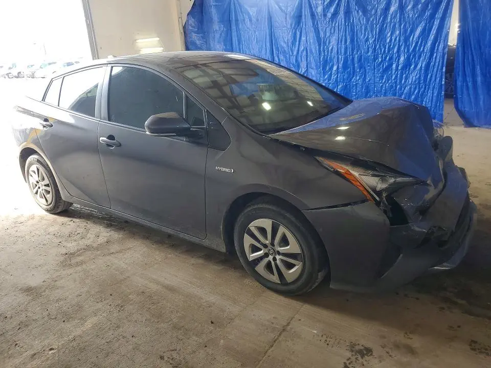 2018 TOYOTA PRIUS FOUR  