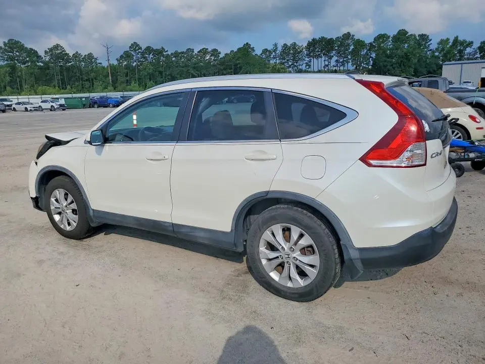 2014 HONDA CR-V EXL  