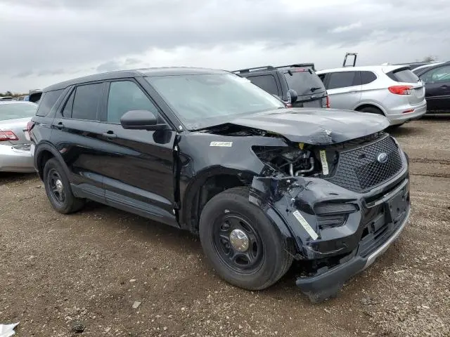 2025 FORD EXPLORER POLICE INTERCEPTOR  