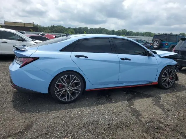 2023 HYUNDAI ELANTRA N   
