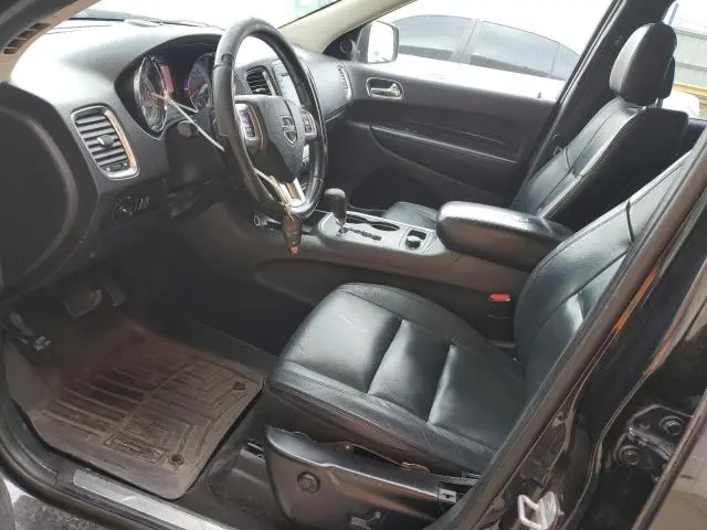 2012 DODGE DURANGO CREW  