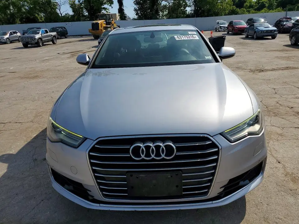 2016 AUDI A6 PREMIUM PLUS  