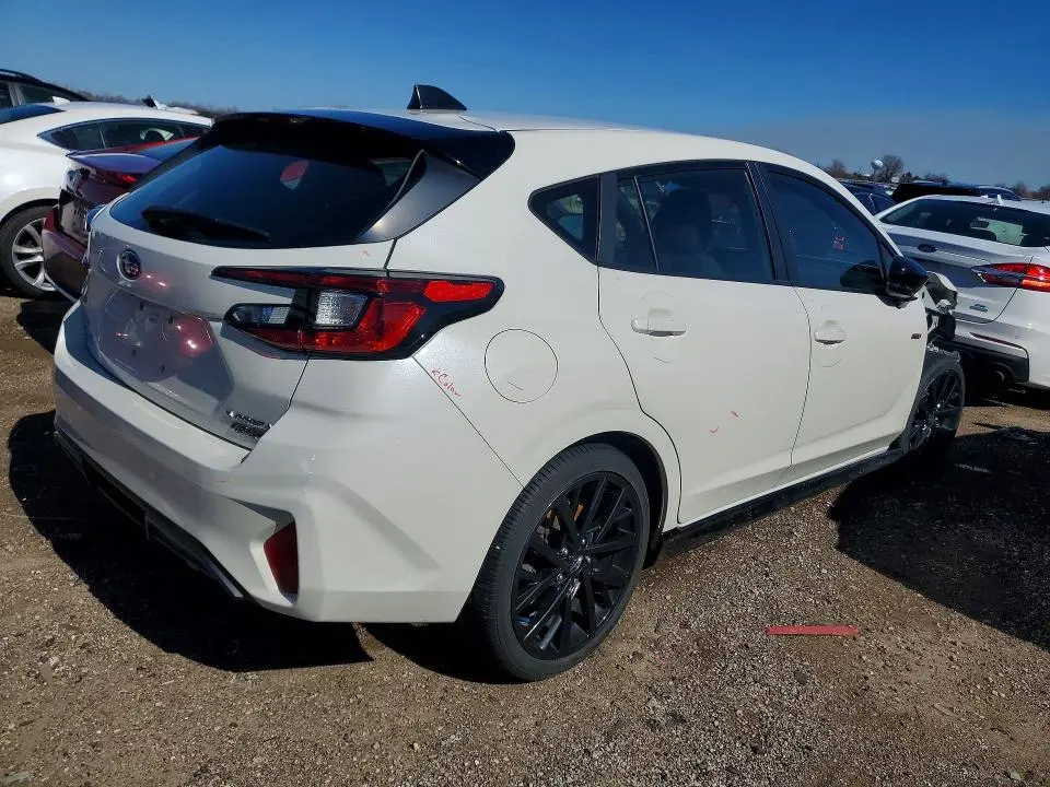 2024 SUBARU IMPREZA RS  