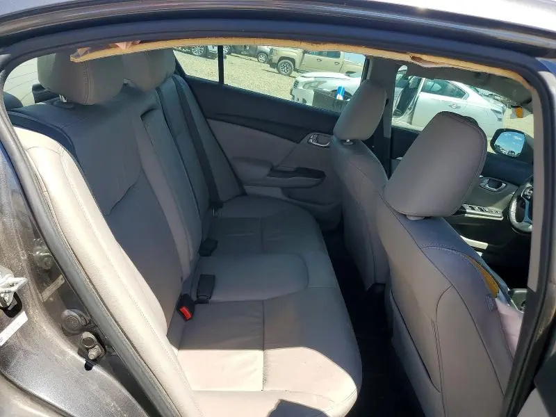 2013 HONDA CIVIC EXL  