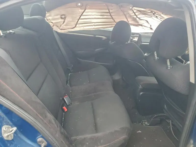 2011 HONDA CIVIC SI  