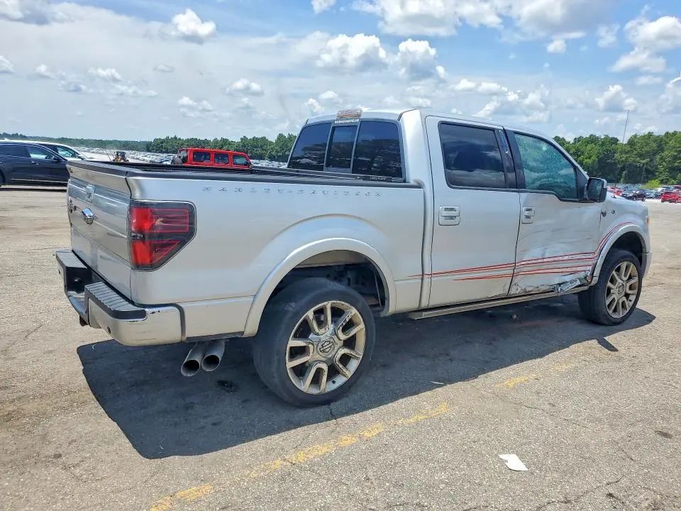 2011 FORD F150 SUPERCREW  
