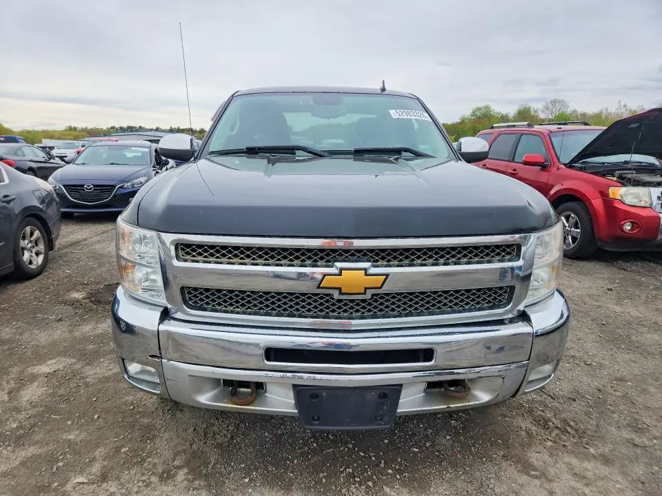 2012 CHEVROLET SILVERADO K1500 LT  