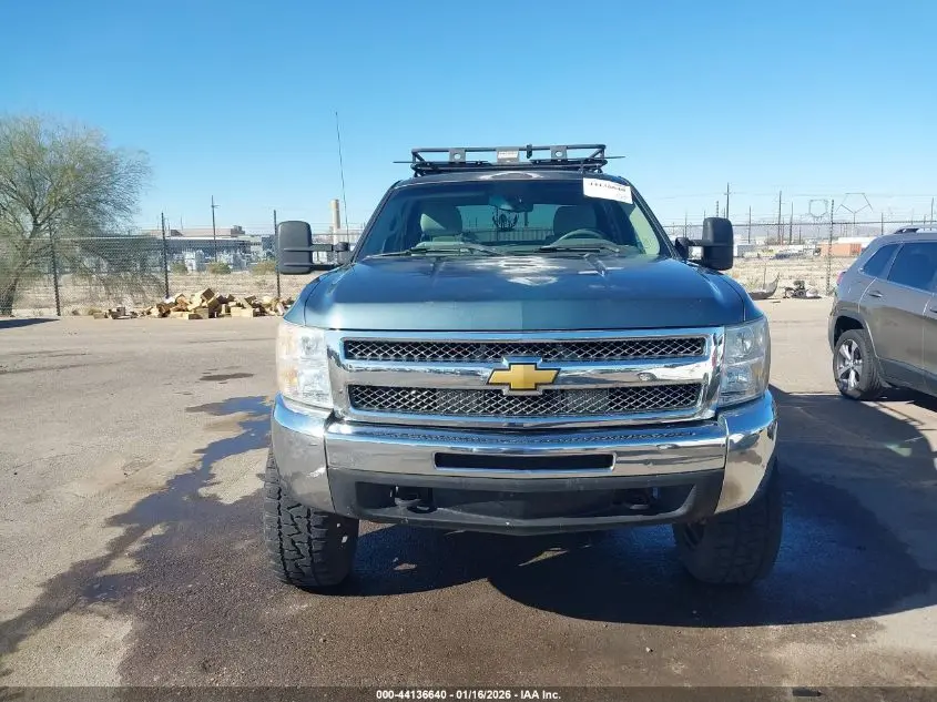 2012 CHEVROLET SILVERADO 1500 LT