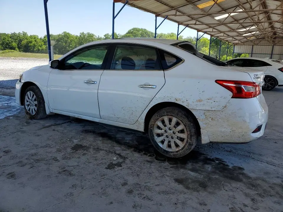 2019 NISSAN SENTRA S  