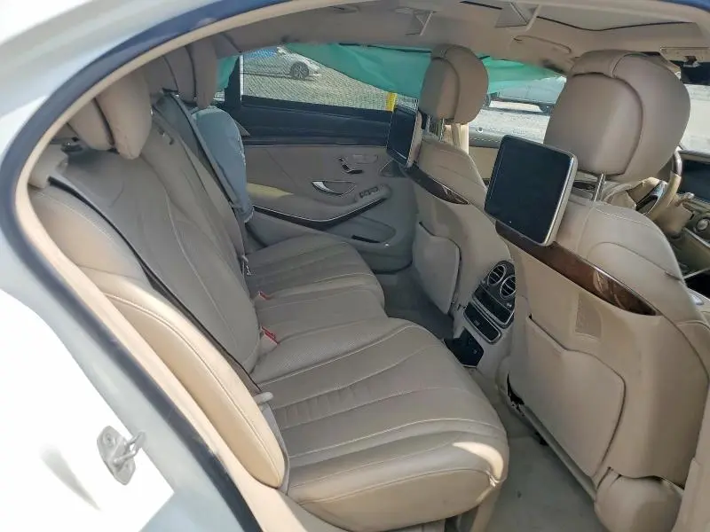 2015 MERCEDES-BENZ S 550 4MATIC  