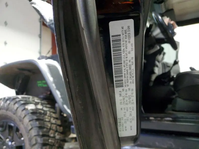 2018 JEEP WRANGLER SPORT  